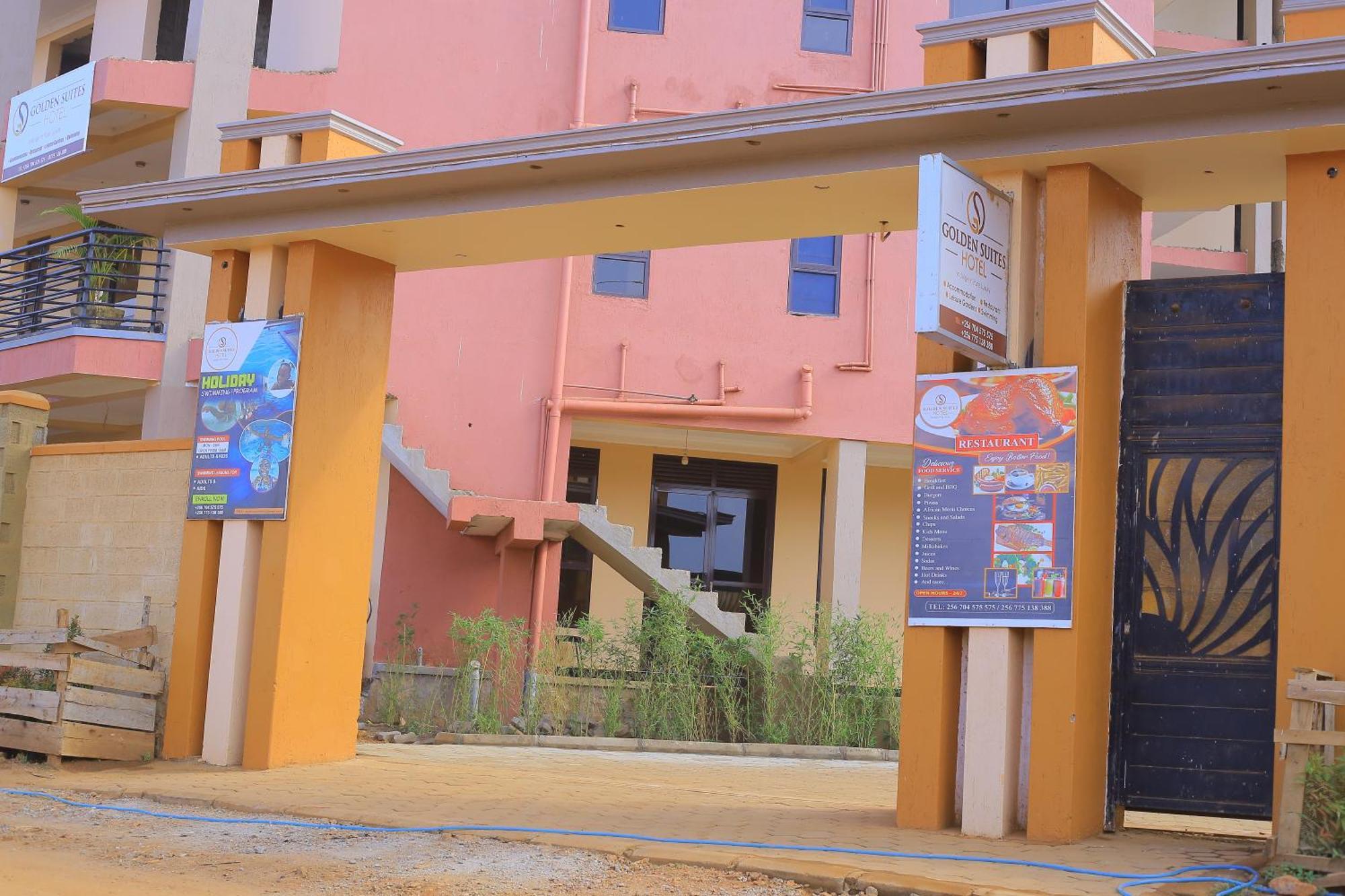 Golden Suites Hotel Entebbe Zewnętrze zdjęcie