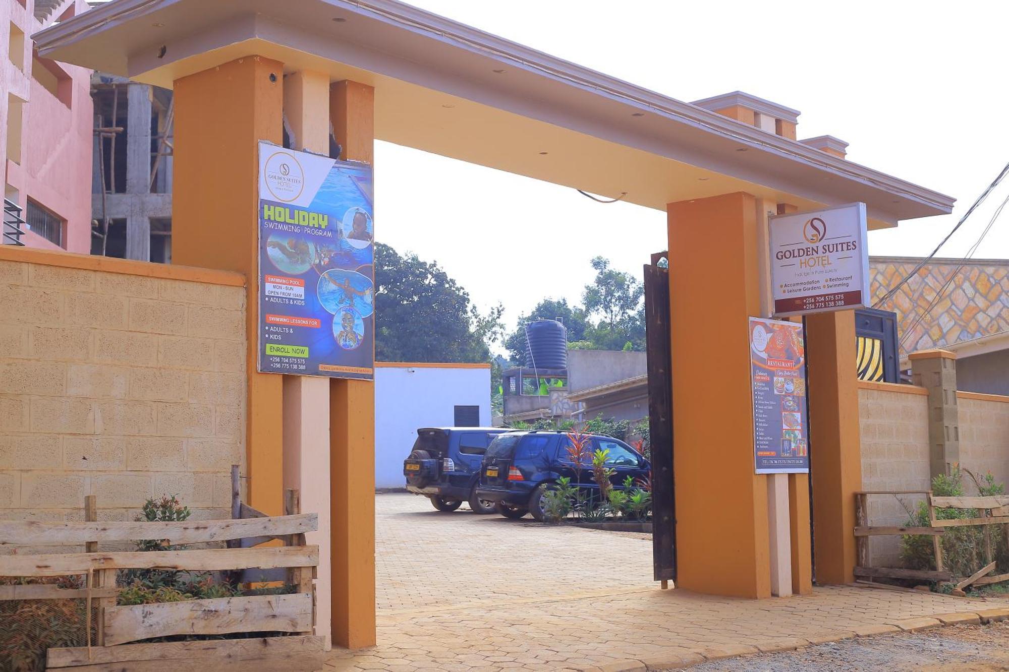 Golden Suites Hotel Entebbe Zewnętrze zdjęcie